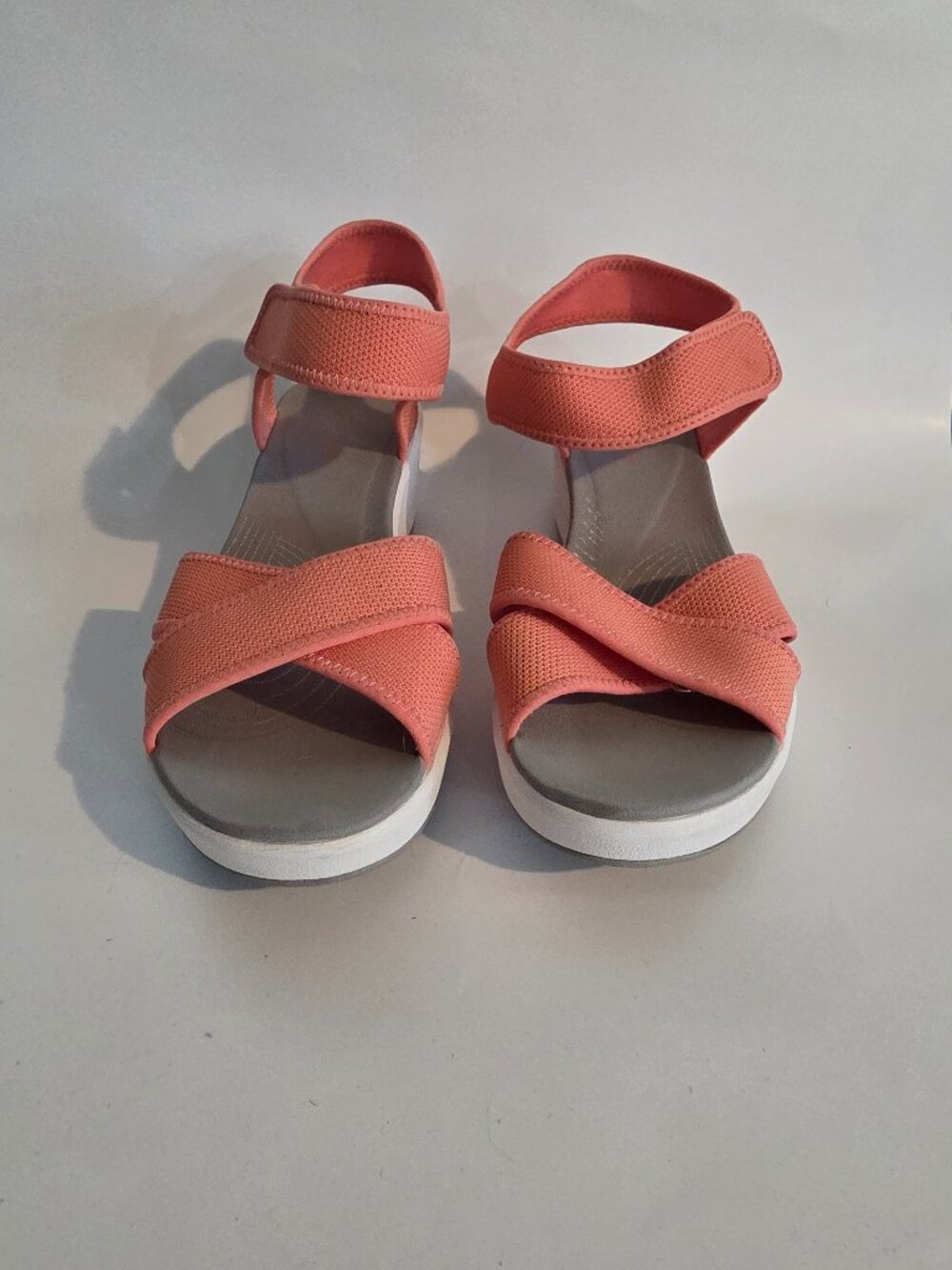 Clark's Cloudsteppers Wedge Sandals